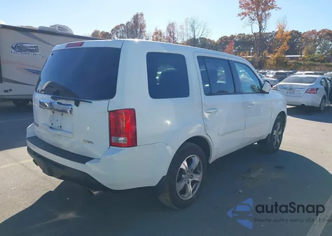 2014 Honda Pilot Ex z USA, uszkodzony, nr VIN 5FNYF4H41EB057607